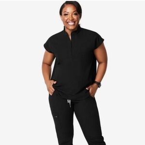 Rafaela Oversized Scrub Top